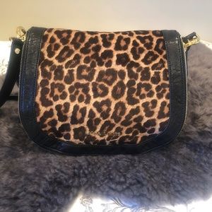 Michael Korrs Leopard Purse